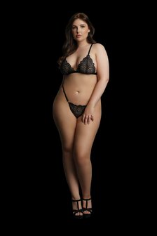 Kanten Lingerie Setje - Plus Size Queen Size