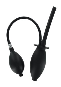 Opblaasbare Siliconen Klysma Plug