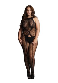 Kruisloze Bodystocking - Plus Size OSX