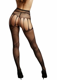 Panty Open Kruis - One Size O/S
