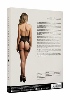 Peek-A-Boo Visnetjurk - One Size O/S