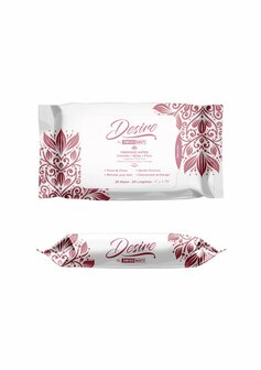 Vrouwelijke Hygiene Doekjes - 25 Stuks