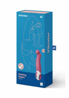 Petting Hippo - Klassieke Vibrator