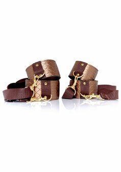 My Desire - Wrist to Ankle Binders
