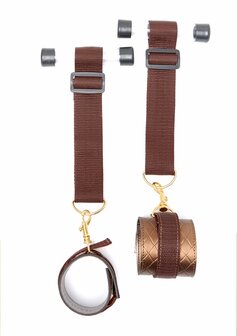 Sweet Surrender - Door Binding with Handcuffs