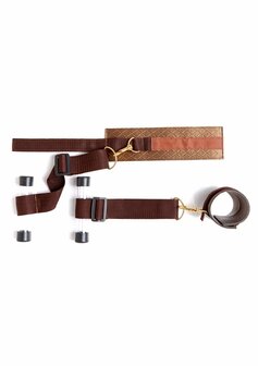 Sweet Surrender - Door Binding with Handcuffs
