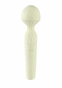Marlie Vibrating Pleasure Wand - Light Green - 420 Series