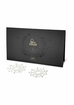 Mimi - Nipple Stickers met Parels