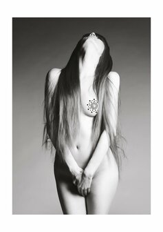 Mimi - Nipple Stickers met Parels