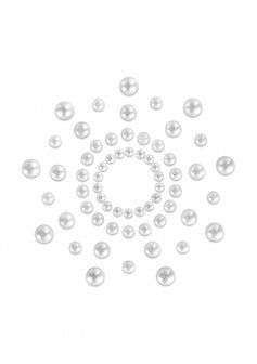 Mimi - Nipple Stickers met Parels