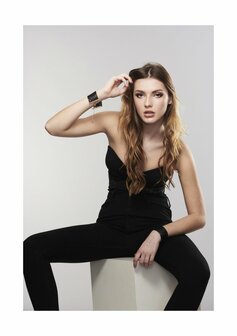 Desir M&eacute;tallique - Metallic Mesh Handboeien