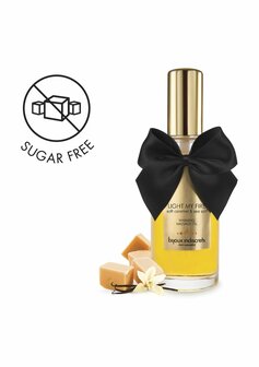 Light My Fire - Verwarmende Massageolie Zachte Karamel &amp; Zeezout - Zachte Karamel &amp; Zeezout - 100 ml