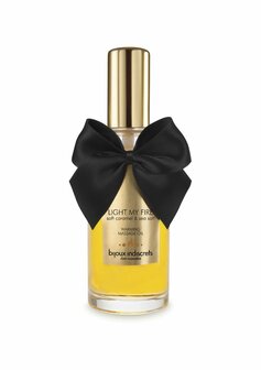 Light My Fire - Verwarmende Massageolie Zachte Karamel &amp; Zeezout - Zachte Karamel &amp; Zeezout - 100 ml