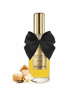 Light My Fire - Verwarmende Massageolie Zachte Karamel &amp; Zeezout - Zachte Karamel &amp; Zeezout - 100 ml