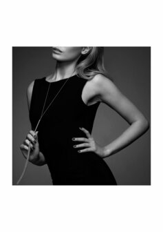 Magnifique - Metalen Ketting Zweep / Ketting