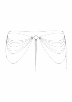 Magnifique - Metalen Taille Ketting