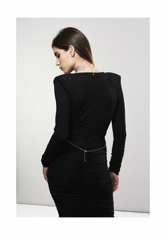 Desir M&eacute;tallique - Metallic Mesh Halsband