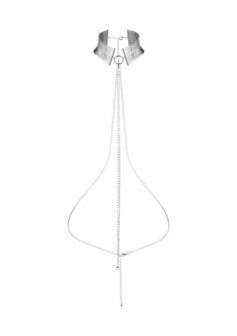 Desir M&eacute;tallique - Metallic Mesh Halsband