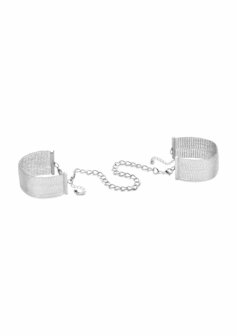Desir M&eacute;tallique - Metallic Mesh Handboeien