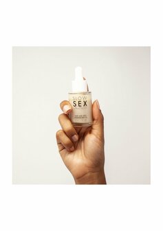 Slow Sex - Glinsterende Droogolie voor Haar en huid - 30 ml