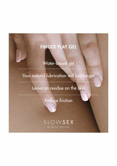 Slow Sex - Vinger Play Gel - 30 ml