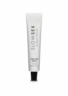 Slow Sex - Balsem voor Orale Seks - 10 ml