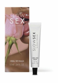 Slow Sex - Balsem voor Orale Seks - 10 ml