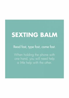 Sexting Balm - Clitherapy Balsem - 8 gr