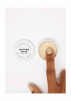 Sexting Balm - Clitherapy Balsem - 8 gr