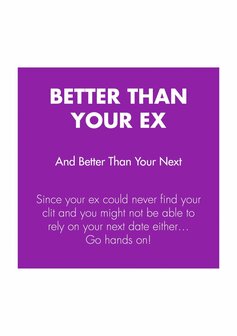 Better Than Your Ex - Clitherapy Vibrator