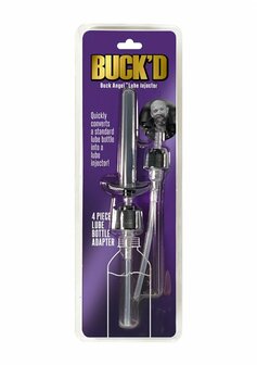 Buck&#039;d - Glijmiddel Injector