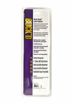 Buck&#039;d - Glijmiddel Injector