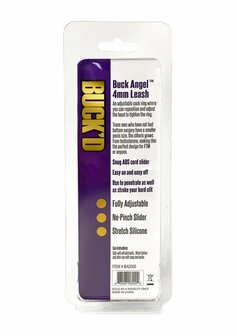 Buck&#039;d - 4 mm Riem