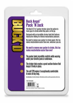Buck&#039;d - 2 in 1 Pack n Jack