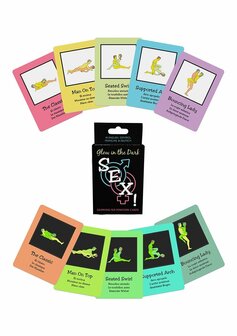 Glow-in-the-Dark Sex! Cards