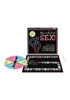 Glow in the Dark SEX!