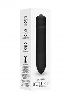 Bullet met 1 Snelheid