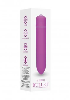 Bullet met 1 Snelheid