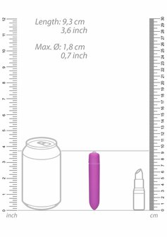 Bullet met 1 Snelheid