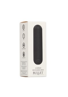 Oplaadbare Bullet met 10 Snelheden