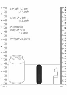 Oplaadbare Bullet met 10 Snelheden