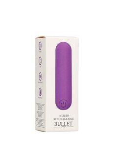 Oplaadbare Bullet met 10 Snelheden