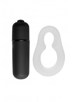 Buck Off - Cockring met Vibrerende Bullet
