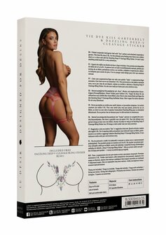 Kiss Jarretelgordel en Dazzling Sticker - One Size O/S