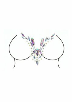 Kiss Jarretelgordel en Dazzling Sticker - One Size O/S