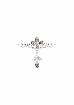 Dazzling Cleavage Bling Sticker O/S