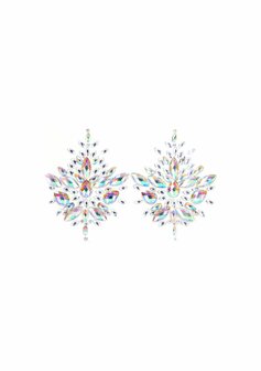 Dazzling Nipple Bling Sticker O/S
