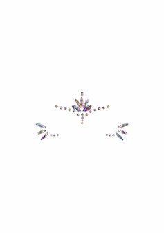 Dazzling Eye Contact Bling Sticker O/S