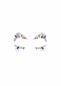 Dazzling Eye Sparkle Bling Sticker O/S