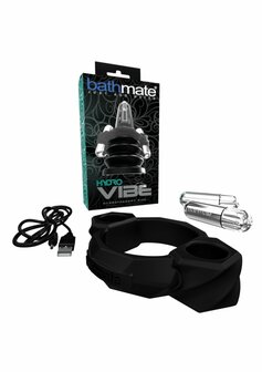 Hydro Vibe - Vibrerende Penispomp Ring